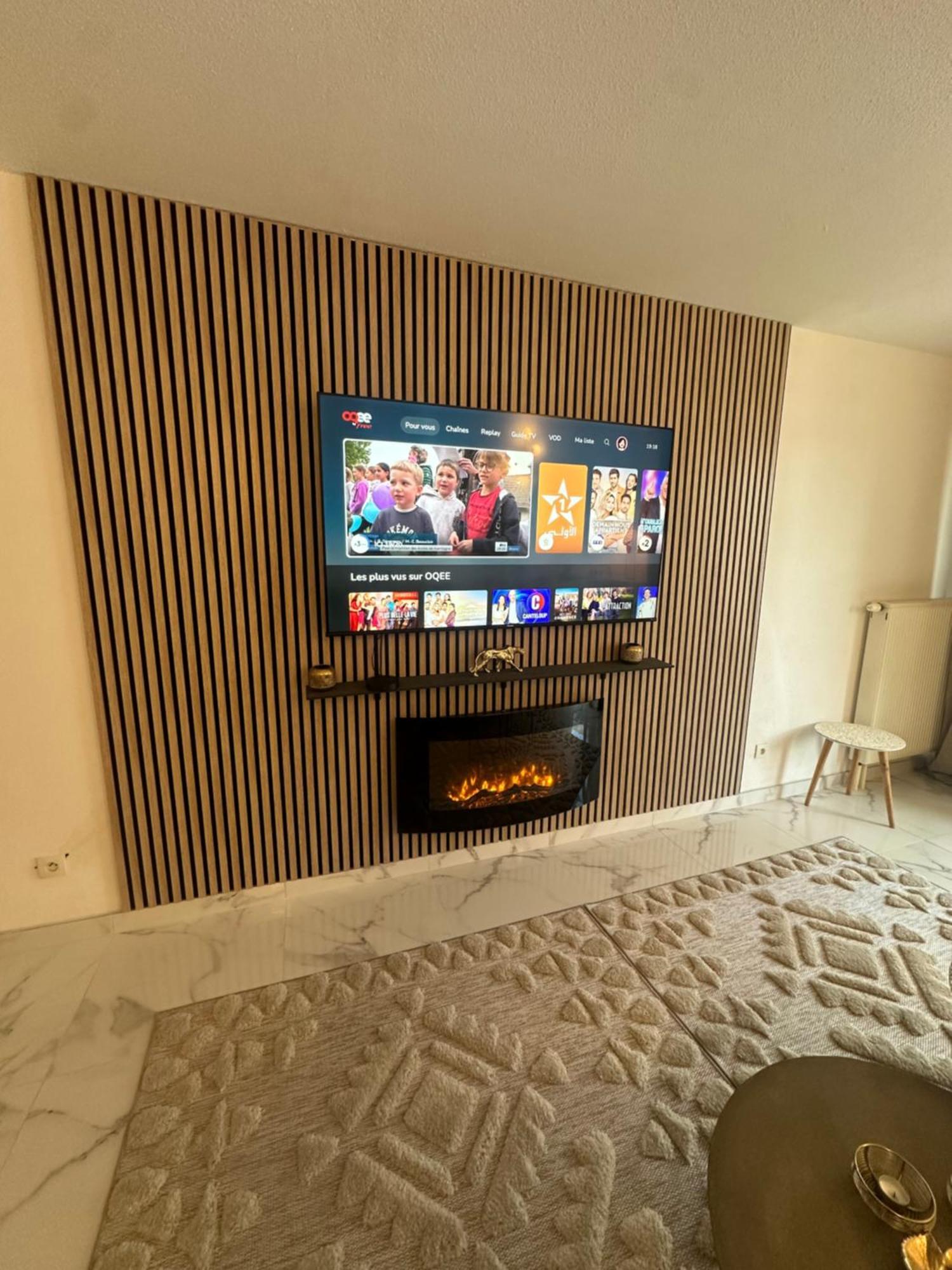 Tres Beau Trois Pieces Avec Vue Degagee Appartement